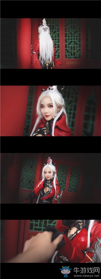 經(jīng)典服火爆 《笑傲江湖OL》血純Mia 性感cos賞析