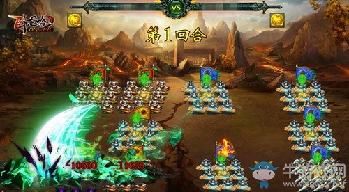 游奇《臥龍吟》兵種重修各有其長，戰場之上一往無前