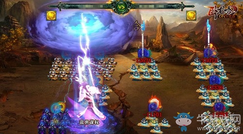 游奇《臥龍吟》兵種重修各有其長，戰場之上一往無前