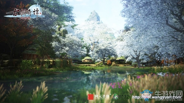 全面優化，《古劍奇譚網絡版》首部資料片“劍鳴流花”即將上線