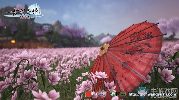 全面優化，《古劍奇譚網絡版》首部資料片“劍鳴流花”即將上線