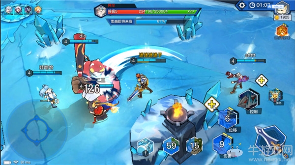 雪國仙境：冰之祭典即將降臨《光影對決》