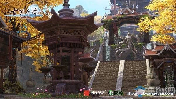 全面優化，《古劍奇譚網絡版》首部資料片“劍鳴流花”即將上線