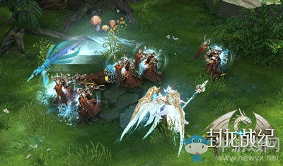 幽暗森林的王者 《封龍戰(zhàn)紀(jì)》法牧精靈族鑒賞