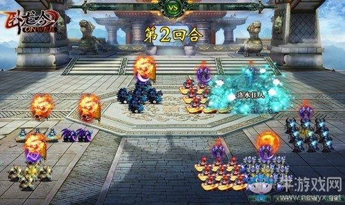 游奇《臥龍吟》武將技能變幻莫測，上陣殺敵顯神通