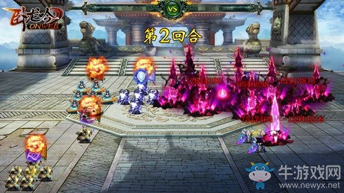 游奇《臥龍吟》武將技能變幻莫測，上陣殺敵顯神通