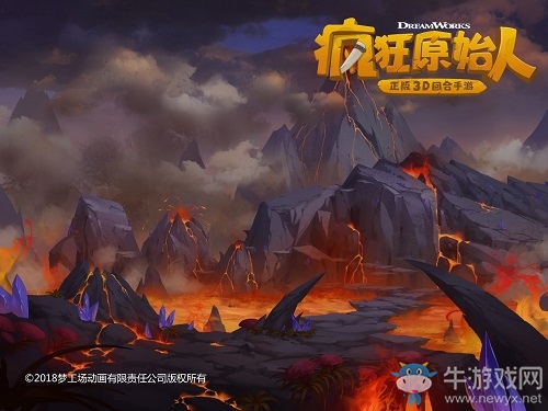 視覺盛宴！《瘋狂原始人》手游場景美圖大合集