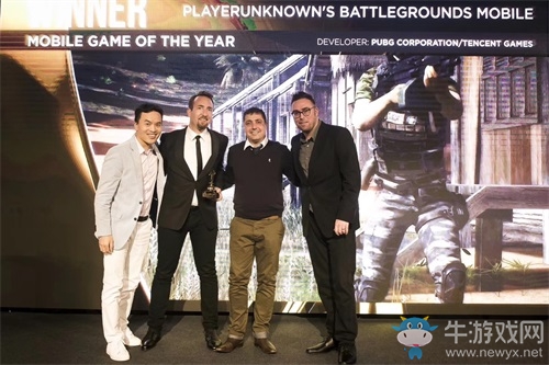 入選蘋果年度精選 《PUBG MOBILE》海外斬獲多項(xiàng)殊榮