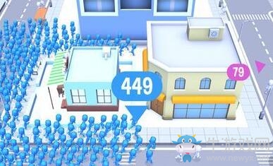 《拥挤城市》登顶iOS榜首 成用户最爱小游戏！