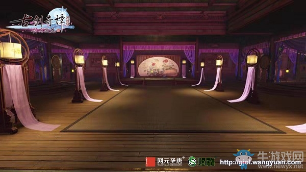 江看花的秘密，《古劍奇譚網絡版》資料片“劍鳴流花”流花宮探秘