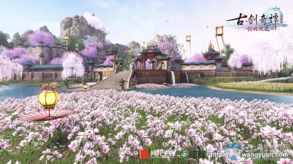 江看花的秘密，《古劍奇譚網絡版》資料片“劍鳴流花”流花宮探秘