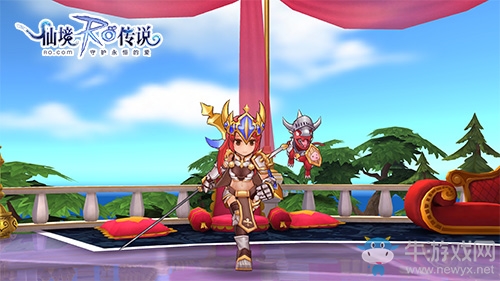 仙境傳說RO手游6V6競技賽S2即將開啟，輪回神殿爭奪最強「斗騎虎」！