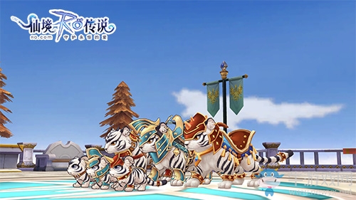 仙境傳說RO手游6V6競技賽S2即將開啟，輪回神殿爭奪最強「斗騎虎」！