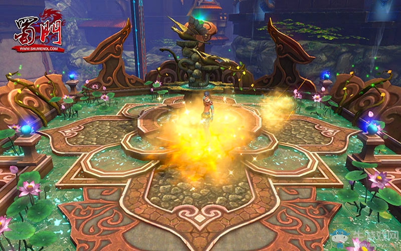 綠岸《蜀門》新區將至 【俠夢】福利搶先爆料