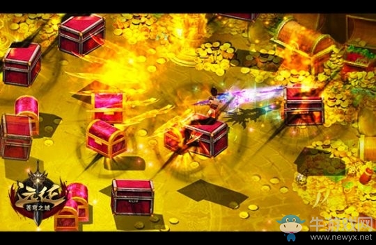 2018余額不足，速來《遠征》新區領取年終福利