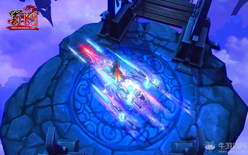 綠岸《蜀門》新區將至 【俠夢】福利搶先爆料