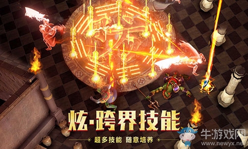 《雷霆霸業(yè)》刪檔測(cè)試今日開啟，手持屠龍，再現(xiàn)你的傳奇！