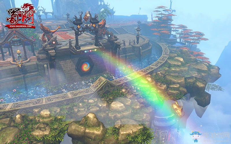 綠岸《蜀門》新區將至 【俠夢】福利搶先爆料