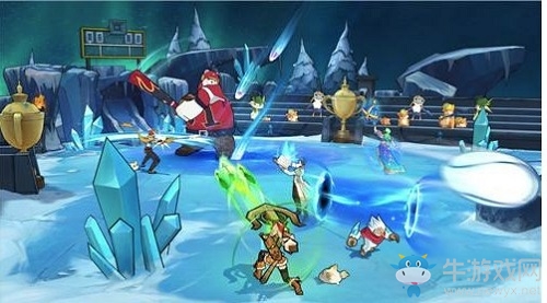 冬日戰歌 冰雪盛宴：《光影對決》新版本強勢來襲