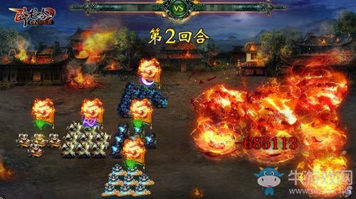 游奇《臥龍吟》武將搭配有奇效，團隊榮耀共維護