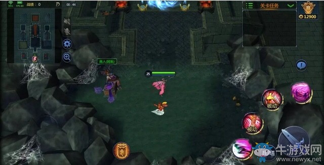 《夢三國手游》神魔之怨：在PVE副本中尋找起源之地