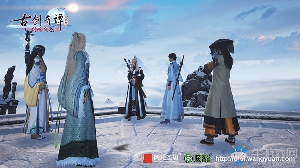 不方，掌握《古劍奇譚網絡版》資料片“劍鳴流花”第一手信息