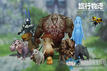異世界冒險MMORPG手游《旅行物語》，國服預(yù)約人數(shù)突破20萬