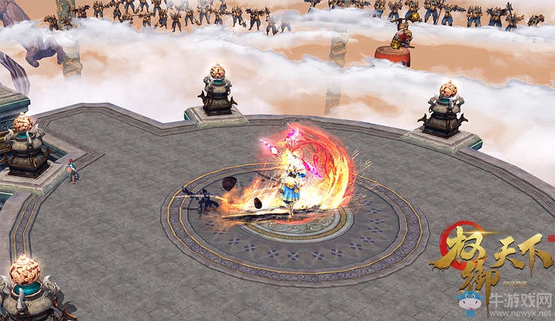 生存國戰端游《權御天下》職業專題：肉身成圣--曜日