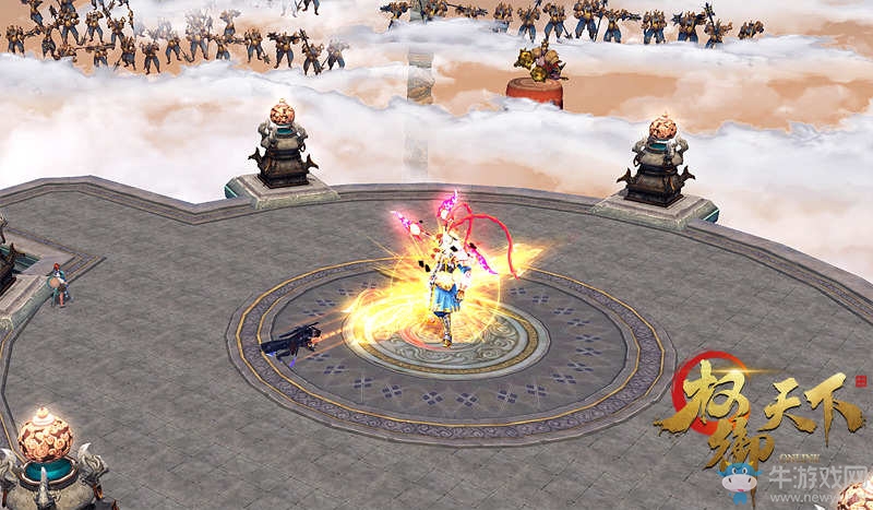 生存國戰端游《權御天下》職業專題：肉身成圣--曜日