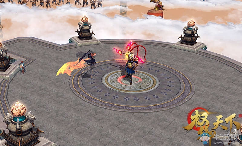 生存國戰端游《權御天下》職業專題：肉身成圣--曜日