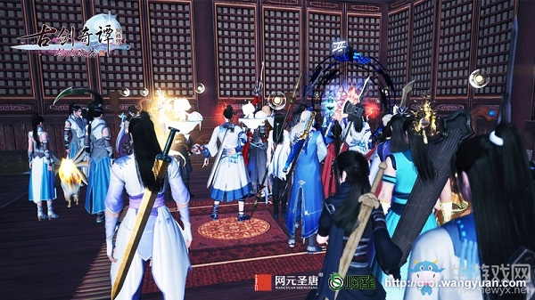 不方，掌握《古劍奇譚網絡版》資料片“劍鳴流花”第一手信息