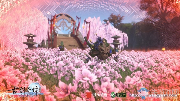 新玩法全優(yōu)化，《古劍奇譚網絡版》首部資料片今日震撼上線