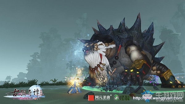 新玩法全優(yōu)化，《古劍奇譚網絡版》首部資料片今日震撼上線