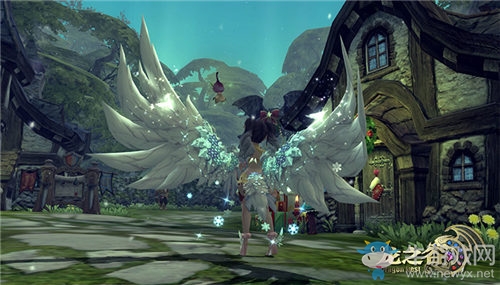 《龍之谷》今日更新圣誕新版本！周五演唱會迎雙旦