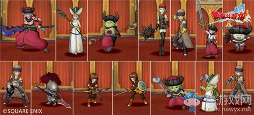 《勇者斗惡龍X》今日新職業開放 天地雷鳴士參上