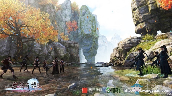 新玩法全優(yōu)化，《古劍奇譚網絡版》首部資料片今日震撼上線