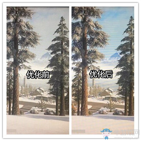 絕地求生雪地地圖看久傷眼 吃雞百寶箱畫質優化護眼有一套