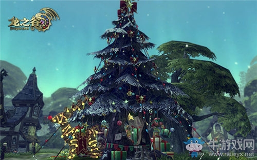 《龍之谷》今日更新圣誕新版本！周五演唱會迎雙旦