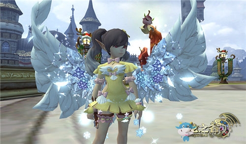 《龍之谷》今日更新圣誕新版本！周五演唱會迎雙旦