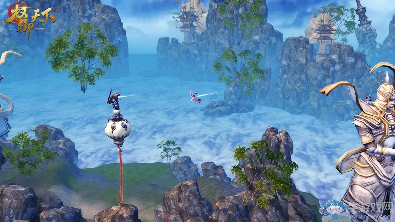 超乎想象，生存國戰端游《權御天下》先行內測好評如潮