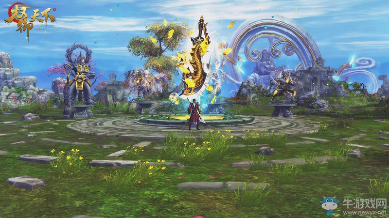 超乎想象，生存國戰(zhàn)端游《權(quán)御天下》先行內(nèi)測(cè)好評(píng)如潮