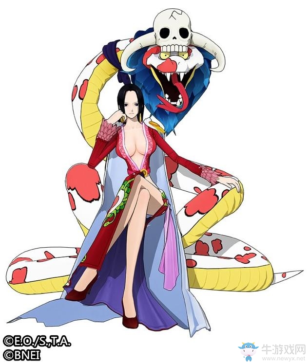 女帝駕到！《航海王：燃燒意志》全新SSR波爾·漢庫(kù)珂今日登場(chǎng)
