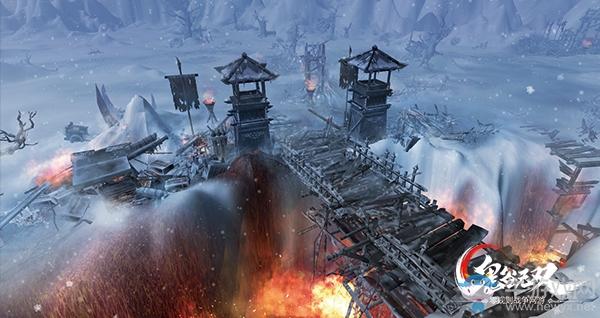 圣誕來襲，《鬼谷無雙》帶你體驗寒冬里的激情熱血！