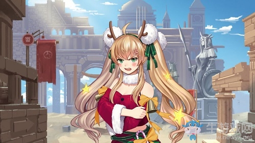 Merry christmas《姬魔戀戰(zhàn)紀(jì)》張飛圣誕時(shí)裝劇情介紹