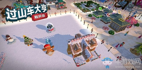 雙“蛋”有禮 波克城市《過山車大亨》手游福利活動登場