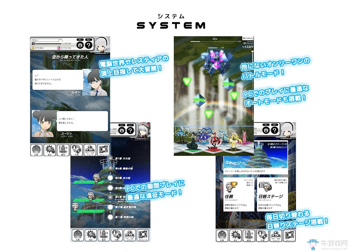 動(dòng)作RPG新作《Avatar Drive:Re》宣布2019年春發(fā)售！