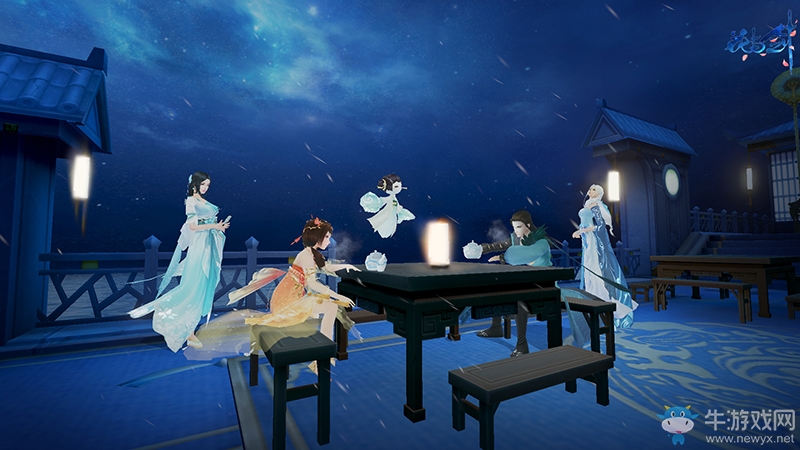 美食、美景、少男少女，《花與劍》中那些追逐與被追逐