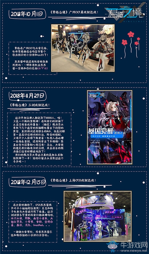 臨君之心與君常在 《君臨之境》年終歷程盤點