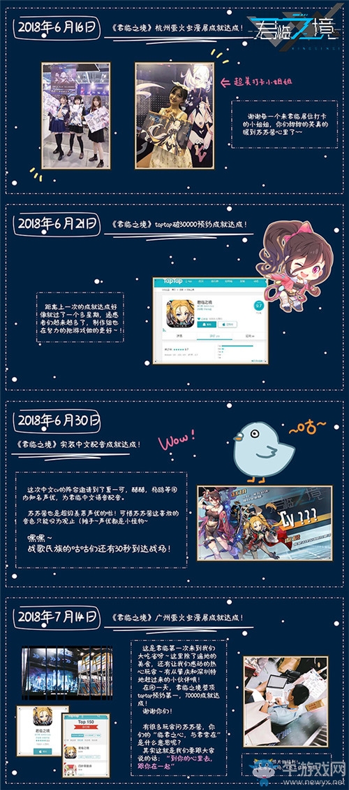 臨君之心與君常在 《君臨之境》年終歷程盤點