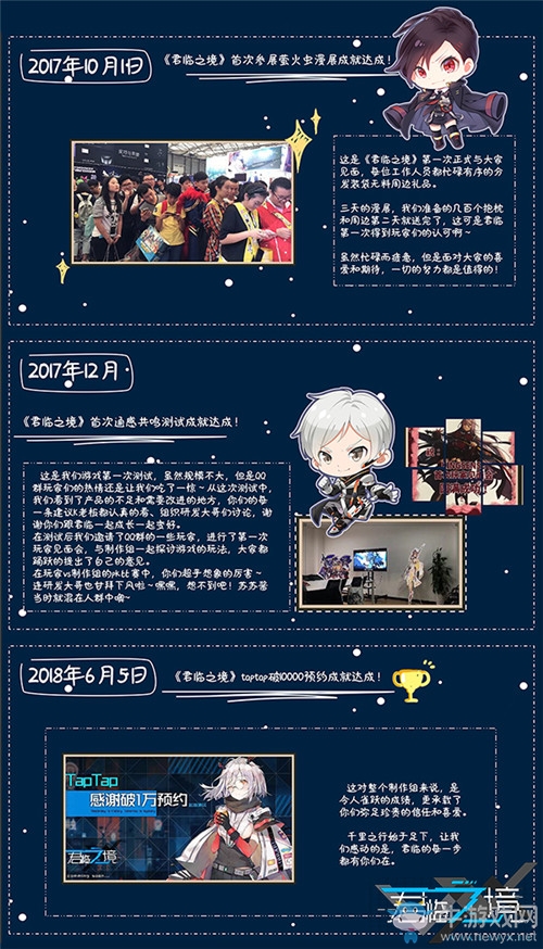 臨君之心與君常在 《君臨之境》年終歷程盤點